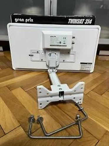 Satelitske antene: Pljosnata satelitska antena sa zidnim nosačem – diskretna, kompaktna i — 23