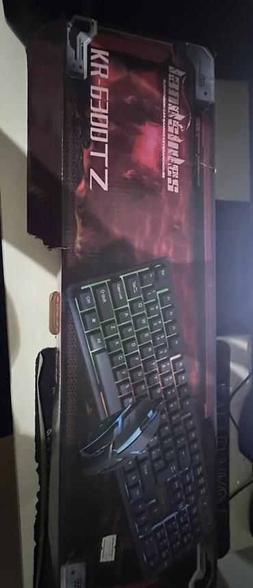 red dead redemption: RGB işıqlı oyun klaviaturası – KR-6300TZ - Model: KR-6300TZ — 2