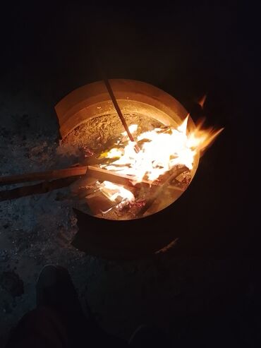 Manqallar, qrillər, barbekyu: Manqal, Kömür, Dairəvi — 4