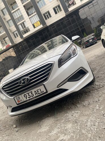 hyundai greta: Hyundai Sonata: 2016 г., 2.4 л, Автомат, Бензин, Седан