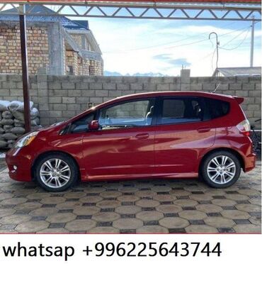 автомобиль малолитражка автомат: Honda Fit: 2010 г., 1.5 л, Автоматтык, Бензин, Хетчбек