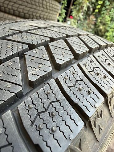 295 80: Шины 185 / 60 / R 15, Зима, Б/у, Пара, Легковые, Япония, Bridgestone — 3