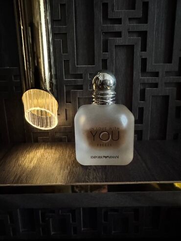 sensibilité parfum qiymeti: Original Emporio Armani( In love with you freeze) dutyfree-den alinib