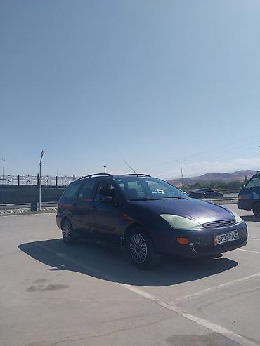 mini jack: Ford Focus: 2003 г., 1.6 л, Механика, Бензин, Универсал — 2