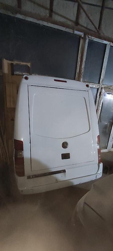 yük qazeleri: Mercedes-Benz Sprinter arxa hissə – tam kuzov modulu - Model — 1