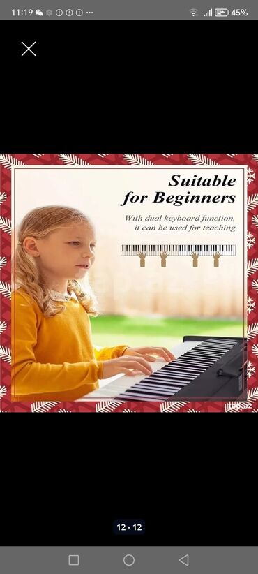 Pianolar: Piano, Rəqəmsal, Yeni, Ünvandan götürmə — 6