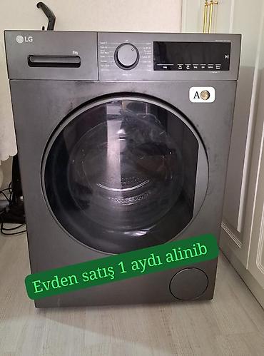 Paltaryuyan maşın LG, 8 kq, Yeni, Avtomat