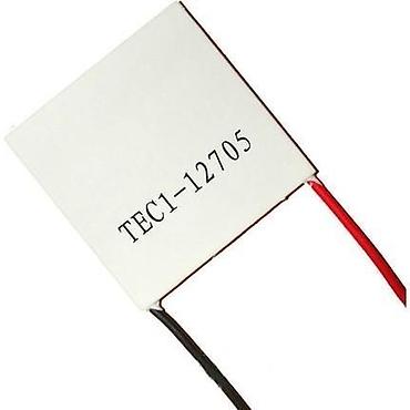 mac mini: TEC1-12705 Peltier Soyuducu Modul – 49W, 12V, 5A Termoelektrik — 2
