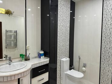 Uzunmüddətli kirayə mənzillər: Nəsimi rayonu, 28-may küçəsi 33, 17-mərtəbəli yeni tikili binanın — 14