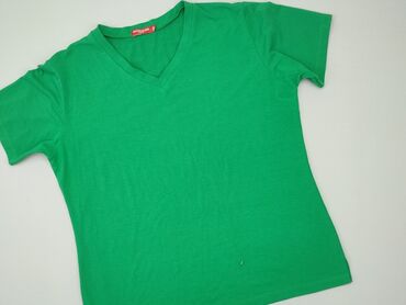 zielone spodnie dresowe adidas: T-shirt, 3XL, stan - Bardzo dobry