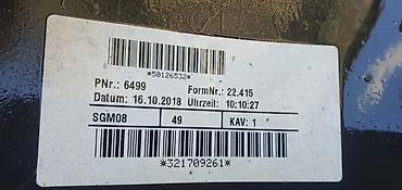 haube: SPOJLER ZADNJEG BRANIKA ZA PORSCHE MACAN | Porsche Macan spojler — 4