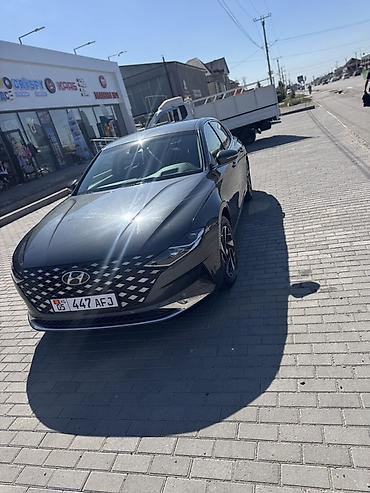 Продажа авто: Hyundai Grandeur: 2021 г., 2.4 л, Автомат, Гибрид, Седан — 4