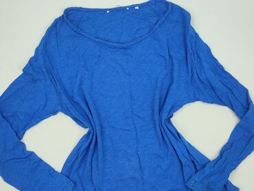 koszulka kaszmirowa: Women's blouse, size L (EU 40)