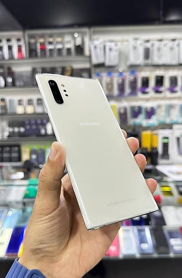 lenovo tab m11 qiyməti: Samsung Note 10 5G, 256 GB, rəng - Ağ, Simsiz şarj — 3