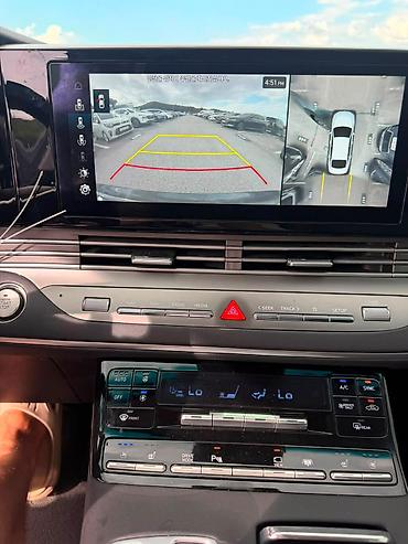 gra: Hyundai Grandeur: 2020 г., 2.4 л, Автомат, Гибрид, Седан — 10