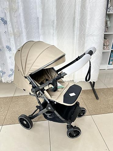 девочек: Прогулочная коляска Kidilo, бежевый цвет. Основные особенности: - — 1