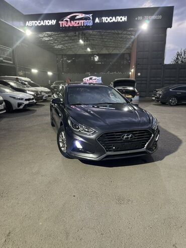 елентра хундай: Hyundai Sonata: 2018 г., 2 л, Автомат, Газ, Седан