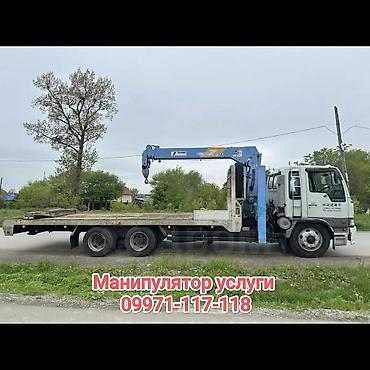 лифтеры бишкек: Манипулятор, Isuzu, 2015 г., 5 т — 1