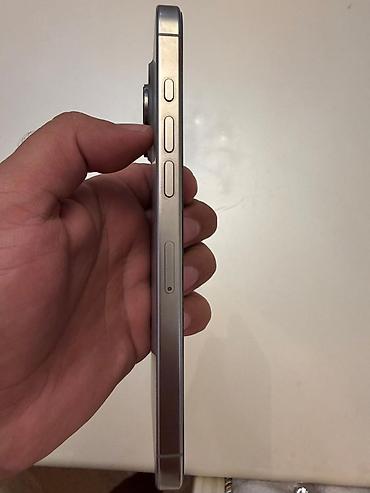 Apple iPhone: IPhone 16 Pro Max, 256 GB, Gümüşü, Face ID — 7