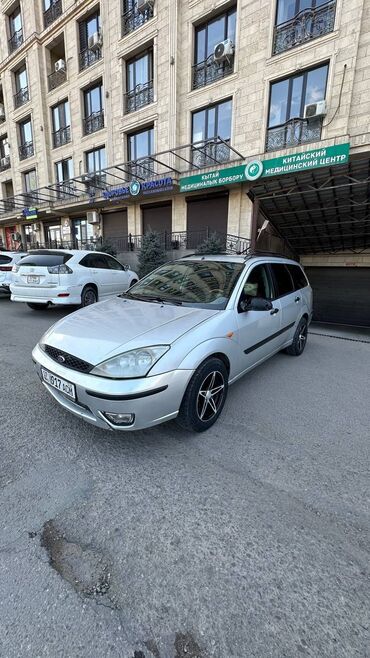 Ford: Ford Focus: 2001 г., 1.8 л, Механика, Дизель, Универсал