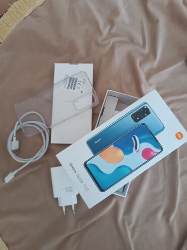 Xiaomi Redmi Note 11S, 128 GB, rəng - Qara, 
 Zəmanət, Düyməli, Sensor