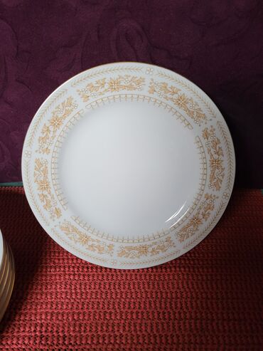 Kuhinjski setovi: Tanjiri desertni 1945g+ Pirkenhammer Cehoslovacka. Tanjiri bez — 5