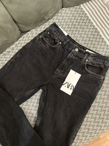 şalvar modelleri: Брюки Zara, XS (EU 34), S (EU 36), цвет - Черный