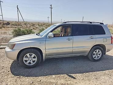 машины с двумя баками: Toyota Highlander: 2002 г., 0.3 л, Автомат, Газ, Кроссовер — 4