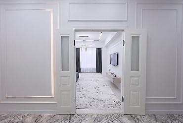 2 комнаты, 75 м², Пишпек 2 этаж, Дизайнерский ремонт