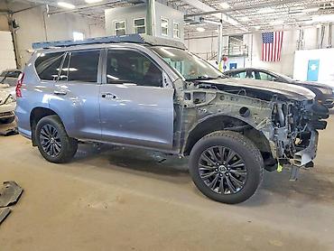inter: Lexus GX: 2021 г., 4.6 л, Автомат, Бензин — 2