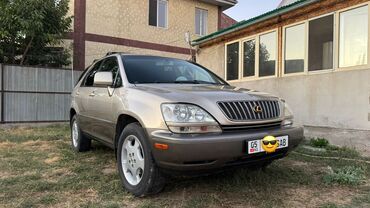 домкрат для машины цена: Lexus RX: 2000 г., 3 л, Автомат, Бензин, Кроссовер
