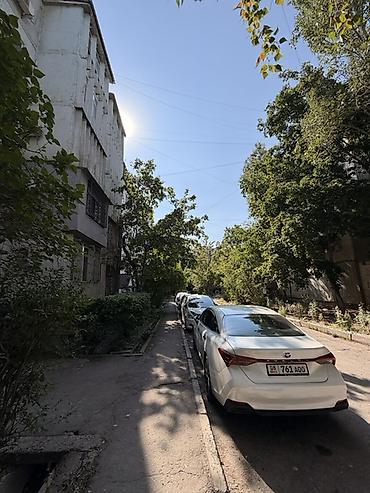 2 комнаты, 52 м², Асанбай мкр 105 серия, 4 этаж, Старый ремонт
