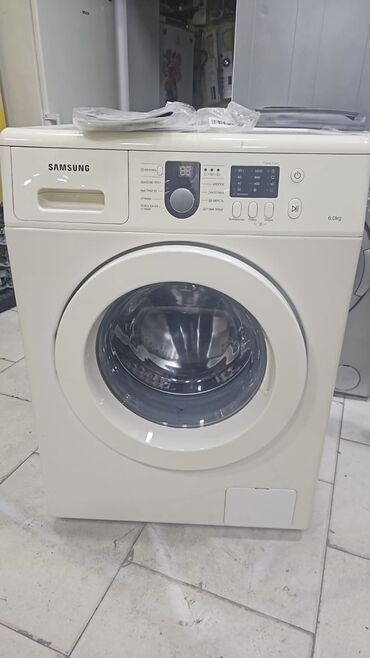 qabyuyan masin sederek: Paltaryuyan maşın Samsung, 6 kq, Avtomat, Qurutmasız, Kredit yoxdur