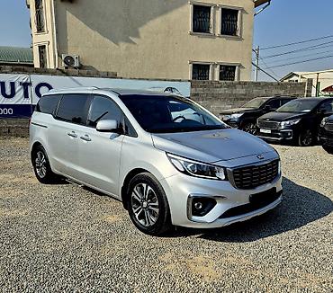 dodge caravan: Kia Carnival: 2019 г., 2.2 л, Автомат, Дизель, Минивэн — 1
