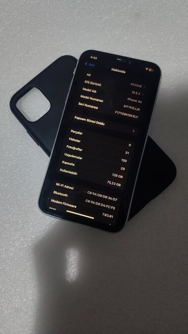 Apple iPhone: IPhone Xr, 128 GB, Ağ, Face ID, Simsiz şarj — 3