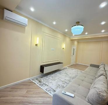 60: 2 комнаты, 60 м², Тунгуч мкр Элитка, 6 этаж, Дизайнерский ремонт — 2