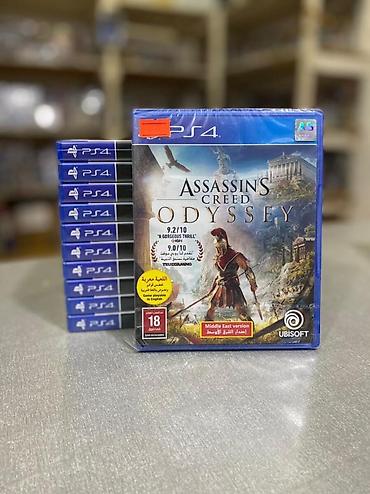 assasin creed: PlayStation 4 üçün "Assassin’s Creed Odyssey" oyunu ✅Taksit kartları — 1