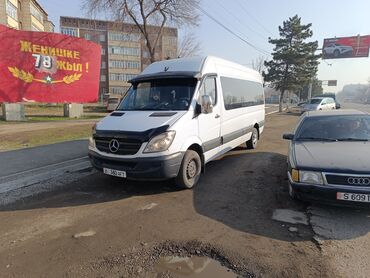 мотор 124: Mercedes-Benz Sprinter: 2007 г., 2.7 л, Механика, Дизель, Бус