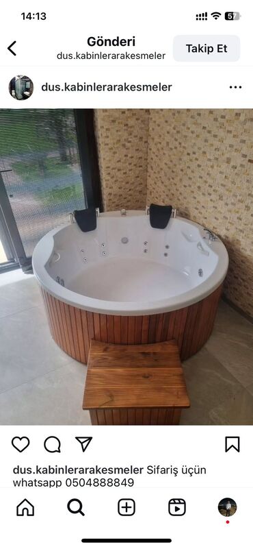 Cakuzi vannalar: Yeni Cakuzi vanna Motorlu, Pulsuz çatdırılma — 4