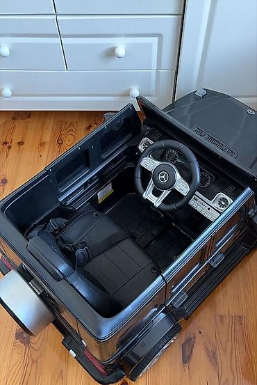 Детские электрокары: Uşaqlar üçün elektrikli minik maşını – Mercedes‑Benz G‑Class AMG — 2