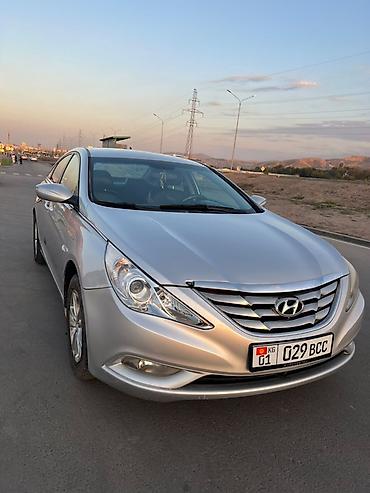 купить сонату в бишкеке: Hyundai Sonata: 2012 г., 2 л, Автомат, Газ, Седан — 4