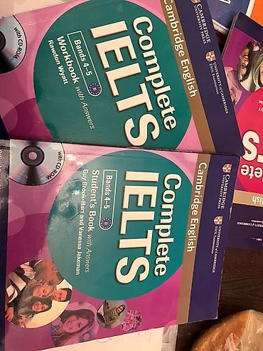 cd kart: Məhsul: Complete IELTS (Bands 4–5, B1) – Cambridge English Dəst — 2