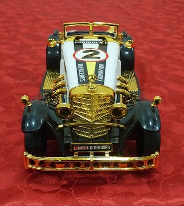 Avtomobil modelləri: Mercedes Formula-1 maşınlatı. Kolleksiya üçün retro model avtomobil – — 7