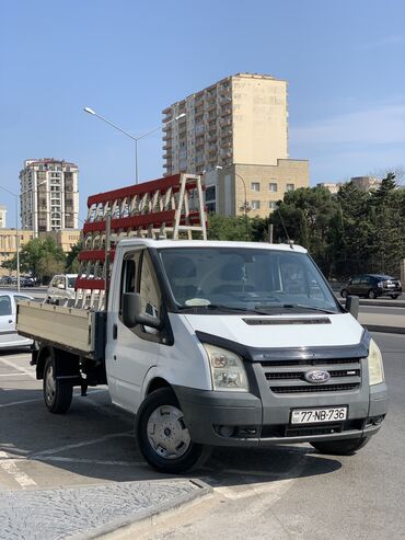 yük masinlari satisi: Ford transit, 2007 г., мотор 2.4 л, Б/у