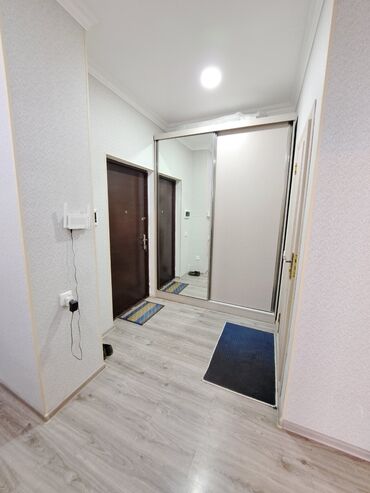 Uzunmüddətli kirayə mənzillər: İcarəyə verilir 2 otaqlı yeni tikili 57 m², Atlas Residence binasında — 3