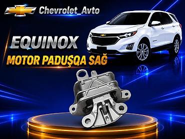 Моторы и детали моторов: Chevrolet Equinox üçün sağ tərəf mühərrik paduşqası - Uyğunluq — 1