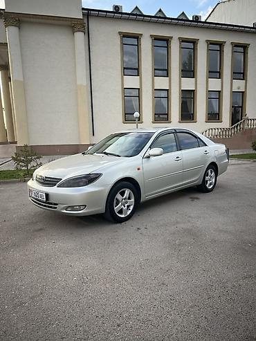 Toyota Camry: 2002 г., 2.4 л, Автомат, Бензин, Седан