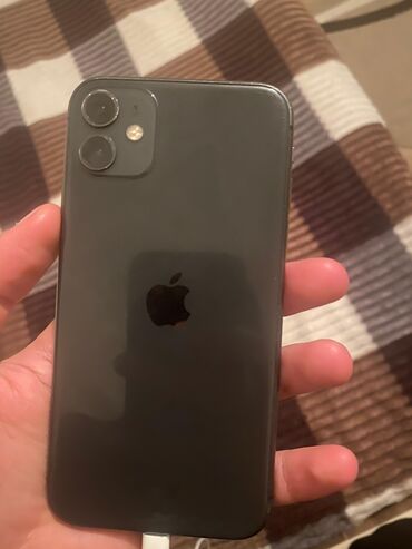 Apple iPhone: IPhone 11, 64 GB, Black Titanium, Face ID