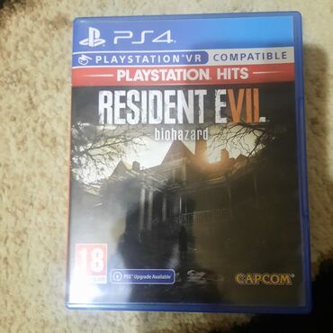 сони плейстейшен 3 бу: Обменяю игру на PS4 
RESIDENT EVIL 7 
обменяю на другие игры на PS4