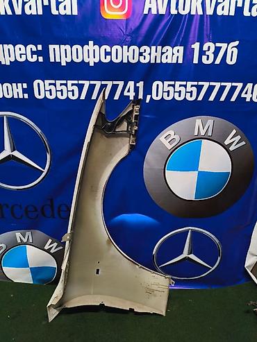 bmv e32: Крыло Переднее левое BMW, 2006 г., Б/у, Оригинал — 2